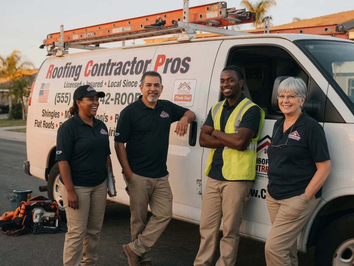 Local Roofing Contractors company in Kinzers, PA