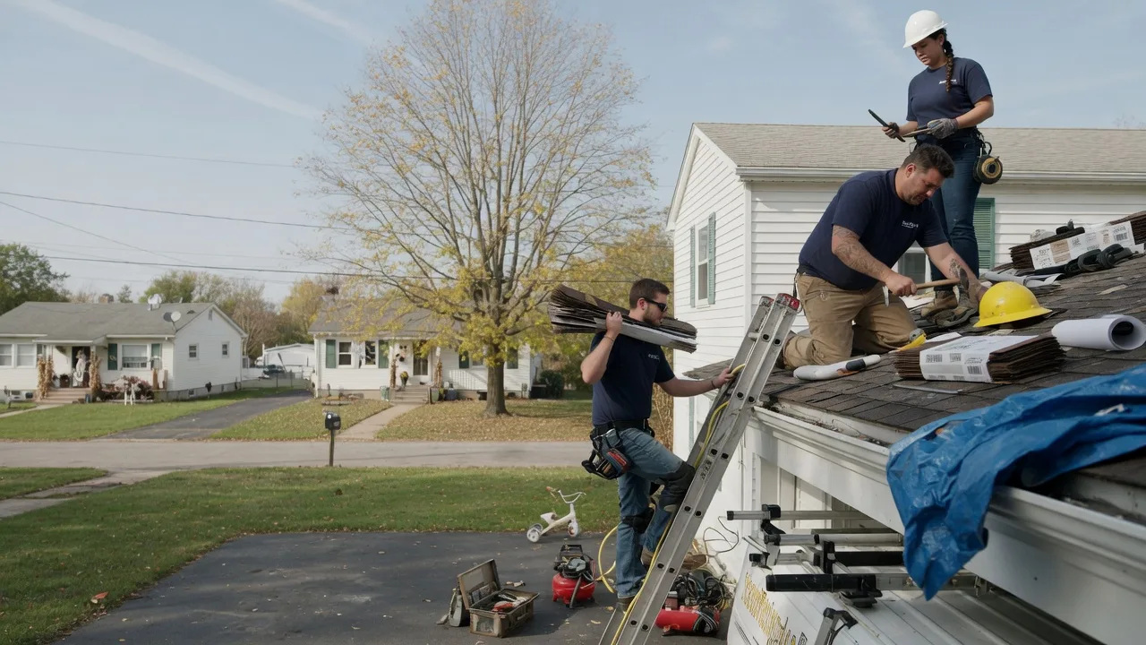 Local Roofing Contractors in Kinzers, PA near me